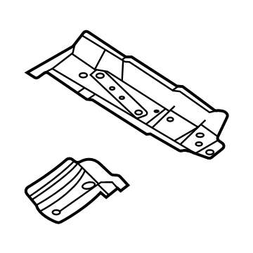 Ford LX6Z-7810682-A Crossmember