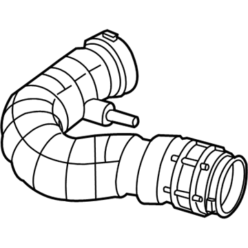 Ford 4R3Z-9B659-AA Air Inlet Hose