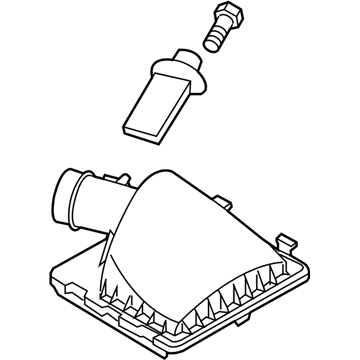 Ford 6R3Z-9661-A Intake Cover