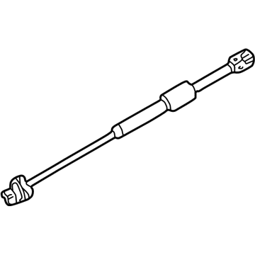 Ford 6C3Z-3B676-A Shaft Assembly