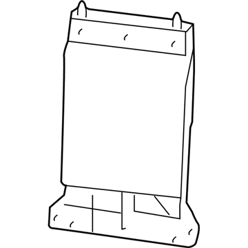 Ford 9E5Z-15604-F Door Lock And Alarm Module