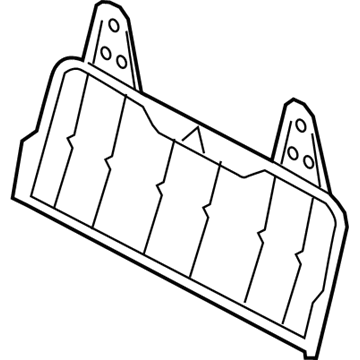 Ford 5C3Z-2561018-AB Frame Assembly