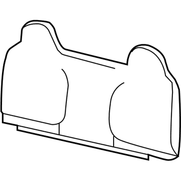 Ford F81Z-2564810-AA Upper Pad