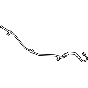 Lincoln AG1Z-3A713-D Lower Return Tube