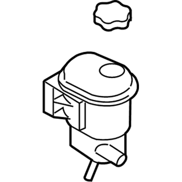 2011 Ford Flex Power Steering Reservoir - AG1Z-3E764-A