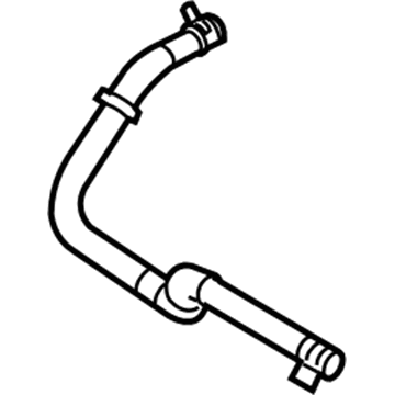 Lincoln AA5Z-3A713-D Return Hose