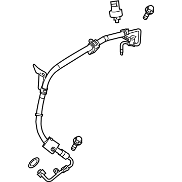 Lincoln AG1Z-3A719-B Pressure Hose