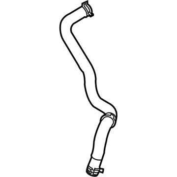 Lincoln 9G1Z-3691-A Reservoir Hose