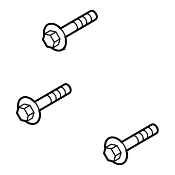 Ford -W719277-S437 Water Pump Assembly Bolt