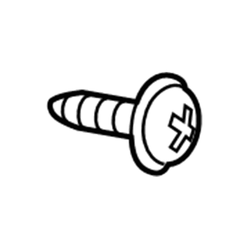 Ford -W705314-S439 Receiver Screw