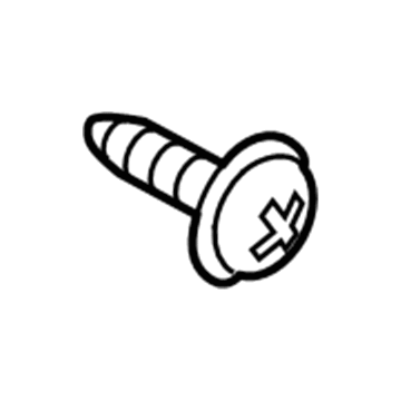 Ford -W707628-S424 Display Unit Screw