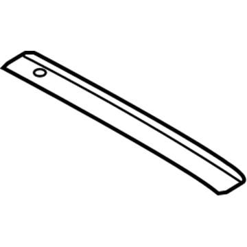 Ford GD9Z-5450036-A Moulding - Roof Drip Rail Finish