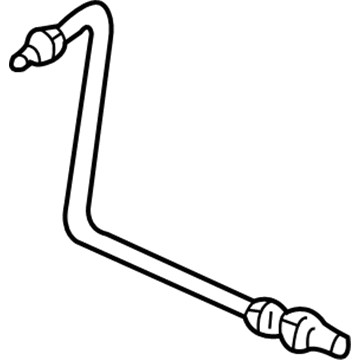 2002 Ford Escape Brake Line - 7L8Z-2282-C