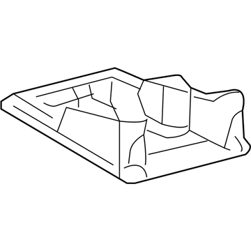 Ford 4L3Z-7479-AB Bracket