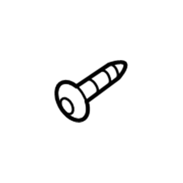 Mercury -W711379-S900 Striker Screw