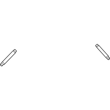 Ford -W712244-S300 Manifold Stud