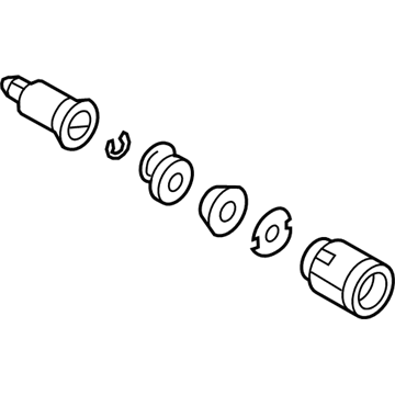 Ford 2S6Z-18168-A Kit - Lock Cylinder Repair