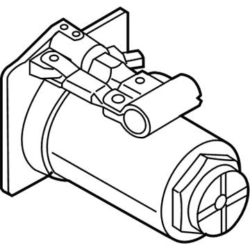 Ford AC3Z-17080-B Jack Assembly