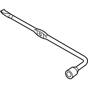 Ford 5C3Z-17032-BA Luggage Wrench