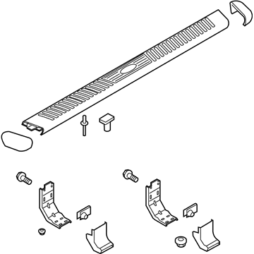 Ford CC3Z-16450-AA Step Bar Assembly