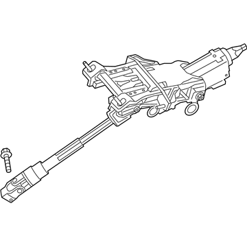 Ford BV6Z-3C529-Y Column Assembly