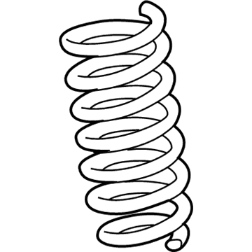 Ford JL1Z-5310-B Coil Spring