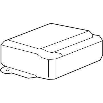 Lincoln 4W1Z-15K866-AB Control Module