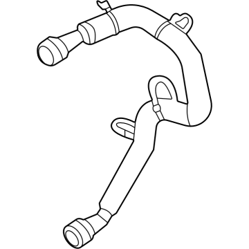 Ford NL3Z-8D126-C Inlet Hose