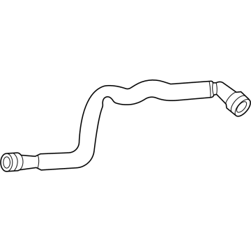 Ford NL3Z-8D126-B Outlet Hose