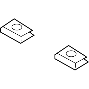 Ford D8BZ-14474-E Back Glass Connector