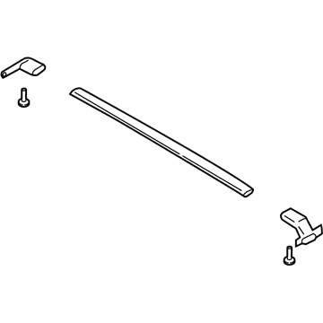 Lincoln JL1Z-7855106-AA Cross Bar