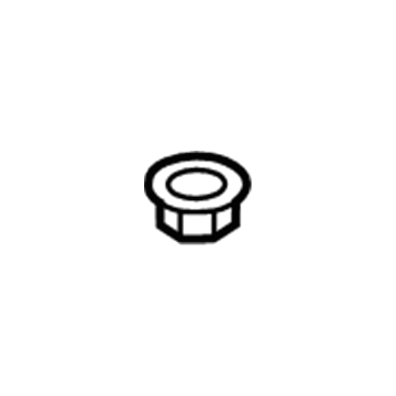 Lincoln -W706561-S450 Roof Molding Nut