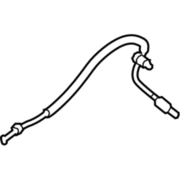 Ford AG1Z-54221A00-B Cable Assembly