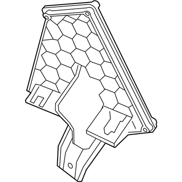 Ford AC2Z-14A301-A Mount Bracket