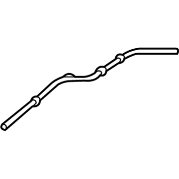 Ford 8G1Z-54502C52-A Drain Hose