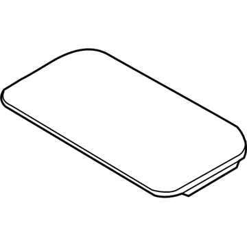 Ford CM5Z-54500A18-A Sunroof Glass