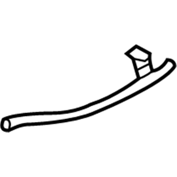 Ford 8G1Z-54502C53-A Drain Hose