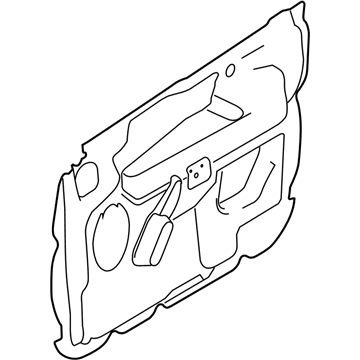 Mercury 9L8Z-78237A04-C Shield