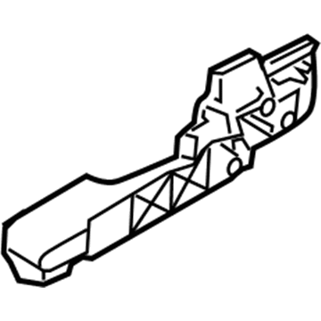 Ford CE9Z-5426684-B Reinforcement