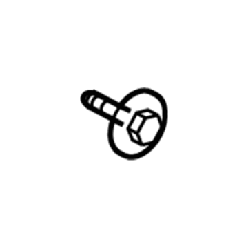 Ford -W505424-S424 Handle, Inside Screw