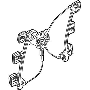 Ford AR3Z-6323208-A Window Regulator