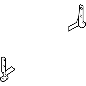 2021 Ford Ranger Door Hinge - KB3Z-2143001-A