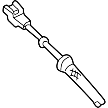 2005 Mercury Monterey Shift Cable - 3F2Z-7E395-AB