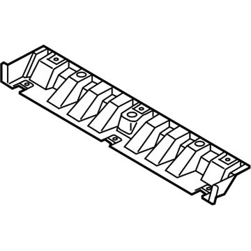 Ford DB5Z-8349-A Deflector - Air