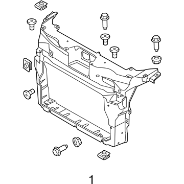 Ford DB5Z-16138-A Radiator Support