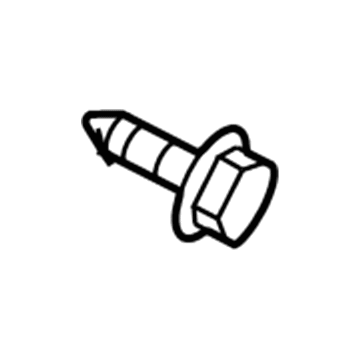 Mercury -N808401-S424 Steering Wheel Screw