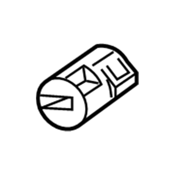 Lincoln 9G1Z-5406082-A Lock Cylinder