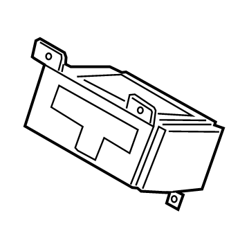 Ford MT4Z-18C869-A RADIO/AUDIO SYSTEM