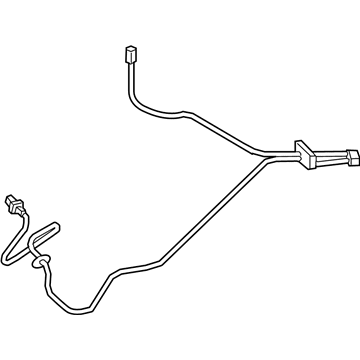 Ford E1GZ-14D202-B Connector Wire