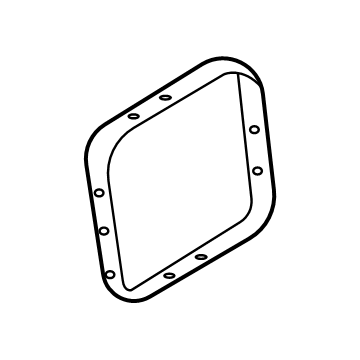 Lincoln K2GZ-8255-A Housing Gasket